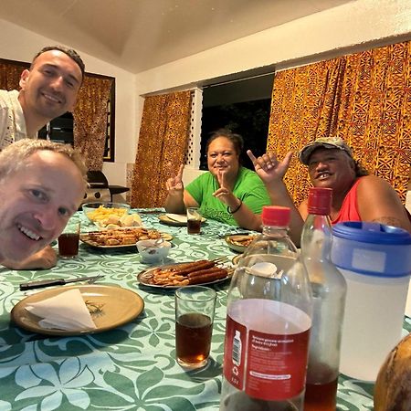 Appartamento Penu Maurua 2 Te-Fare-Arii Esterno foto