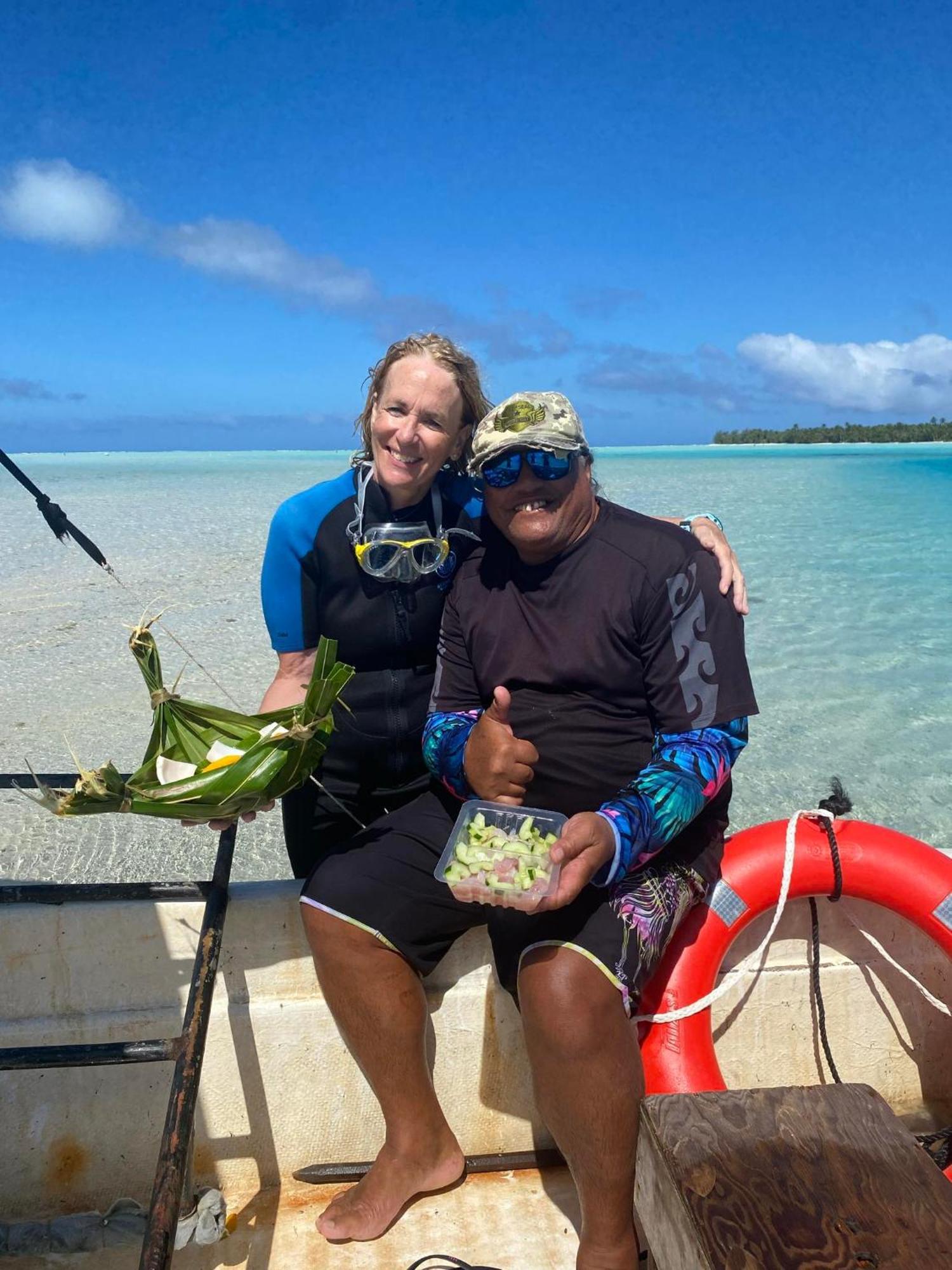 Appartamento Penu Maurua 2 Te-Fare-Arii Esterno foto
