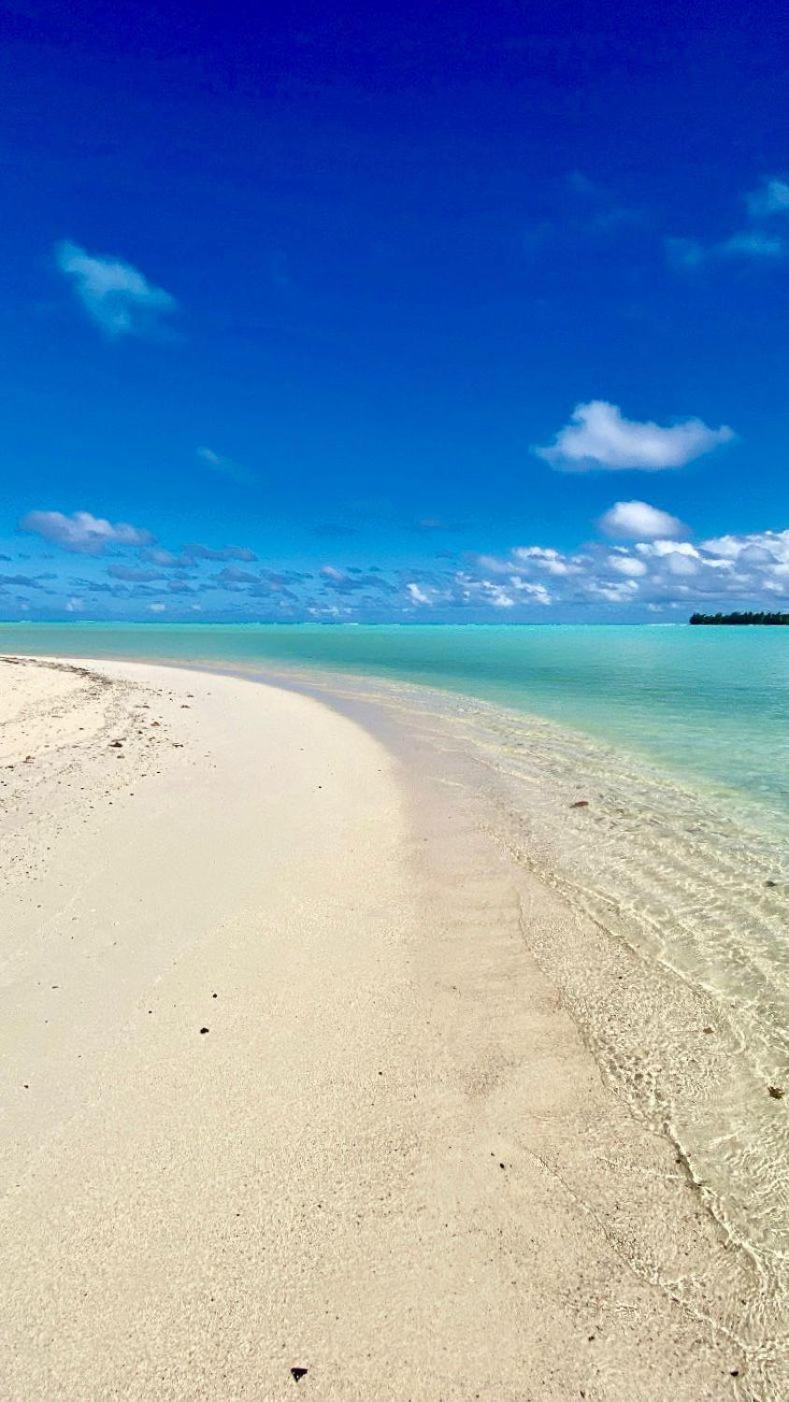 Appartamento Penu Maurua 2 Te-Fare-Arii Esterno foto